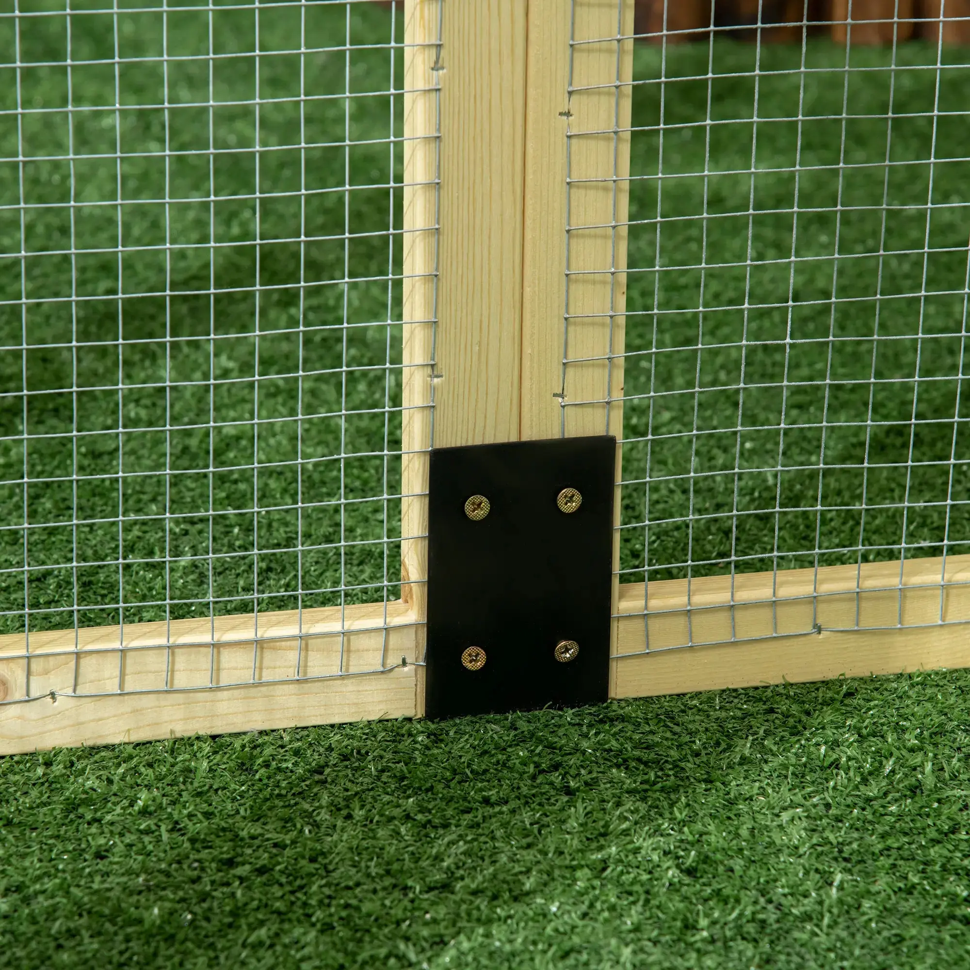 Загон для кур PawHut D51-364V00ND (Natural) - 5