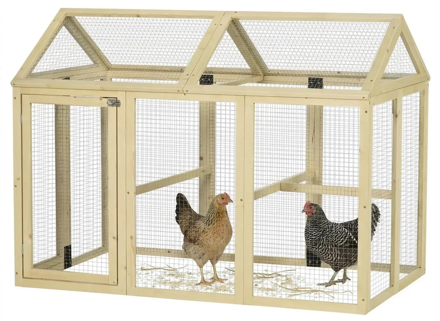 Загон для кур PawHut D51-364V00ND (Natural)