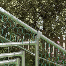 Tarc pentru gaini PawHut D51-436V00SR (Silver) Thumb