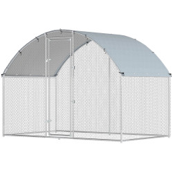 Загон для кур PawHut D51-503V00SR (Silver) Thumb