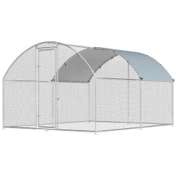 Загон для кур PawHut D51-503V01SR (Silver) Thumb