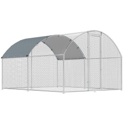 Загон для кур PawHut D51-503V01SR (Silver) Thumb