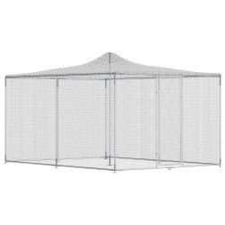 Загон для кур PawHut D51-535V00SR (Silver) Thumb