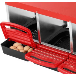 Гнездо с яйцесборником для кур Strend Pro 2173756 (Red/White) Thumb