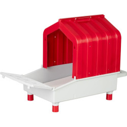 Cuibar pentru gaini cu colector de oua Strend Pro 2173757 (Red/White) Thumb