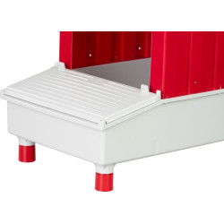 Cuibar pentru gaini cu colector de oua Strend Pro 2173757 (Red/White) Thumb