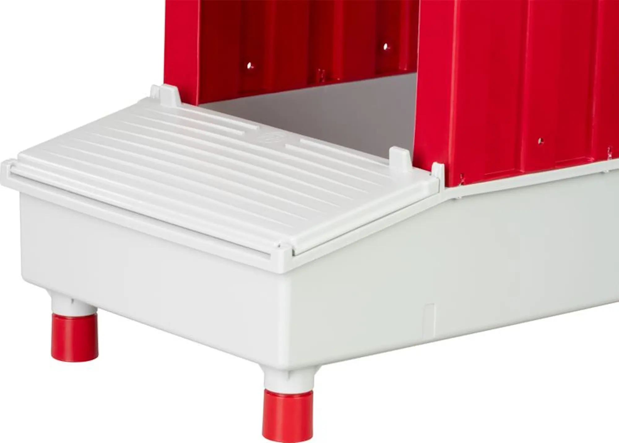 Cuibar pentru gaini cu colector de oua Strend Pro 2173757 (Red/White) - 3