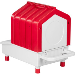 Cuibar pentru gaini cu colector de oua Strend Pro 2173757 (Red/White) Thumb
