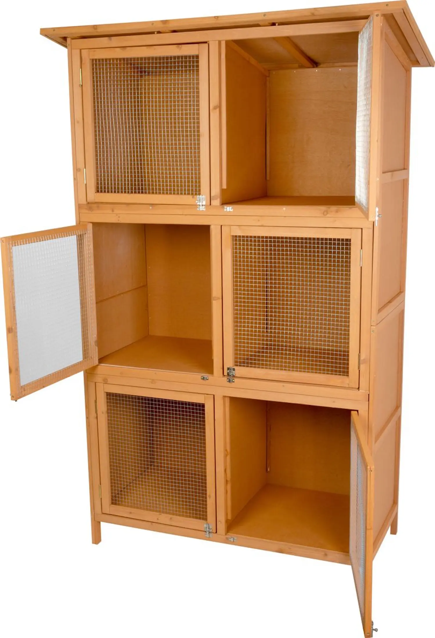 Cusca pentru iepuri Strend Pro 2173857 (Wood) - 2