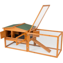 Клетка для кроликов Strend Pro 2173859 (Wood/Green) Thumb