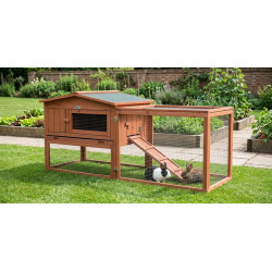 Клетка для кроликов Strend Pro 2173859 (Wood/Green) Thumb