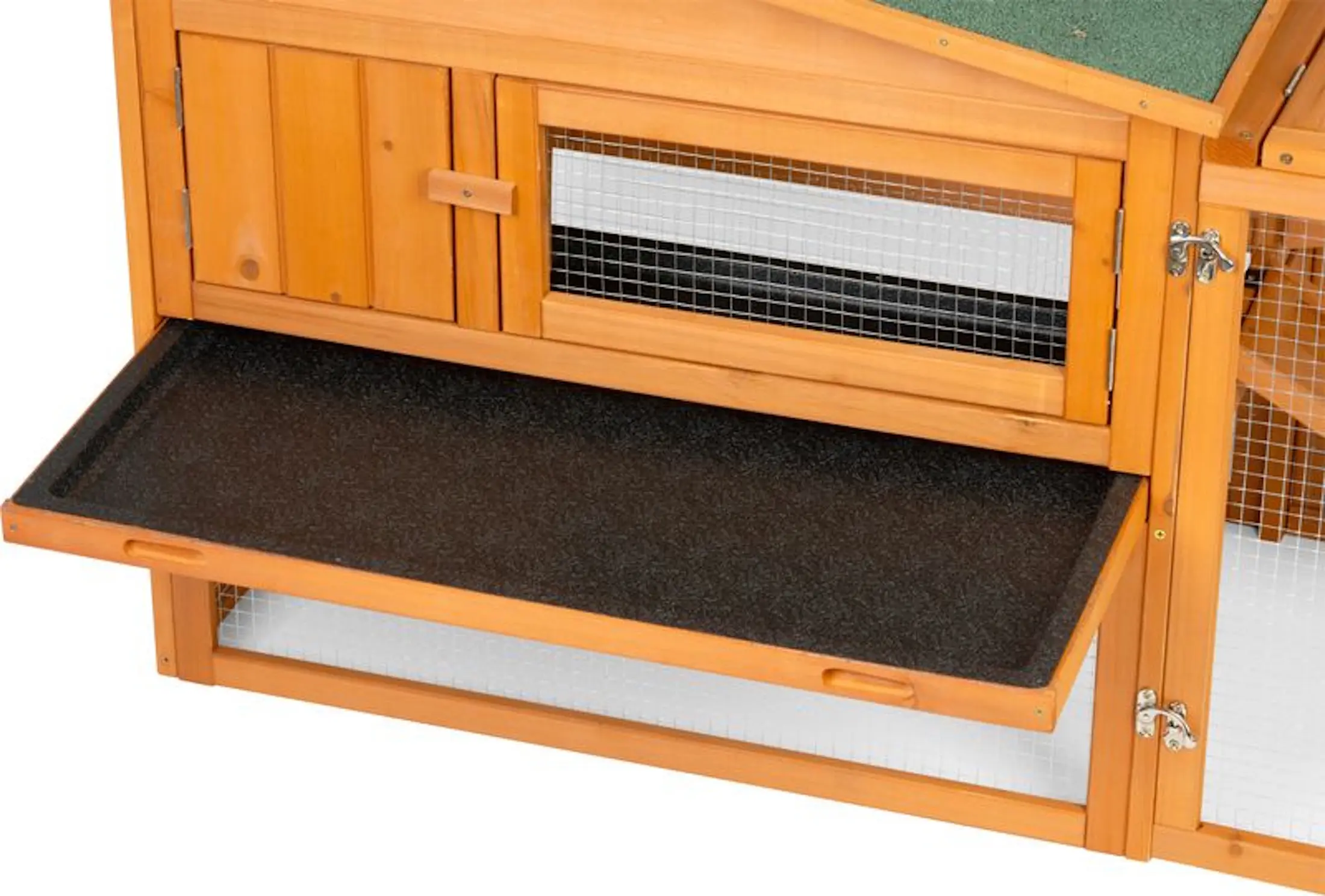 Клетка для кроликов Strend Pro 2173859 (Wood/Green) - 3