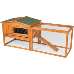 Клетка для кроликов Strend Pro 2173859 (Wood/Green)