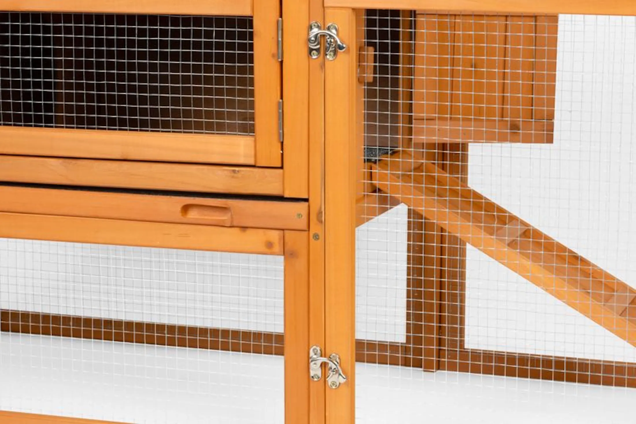 Клетка для кроликов Strend Pro 2173859 (Wood/Green) - 4