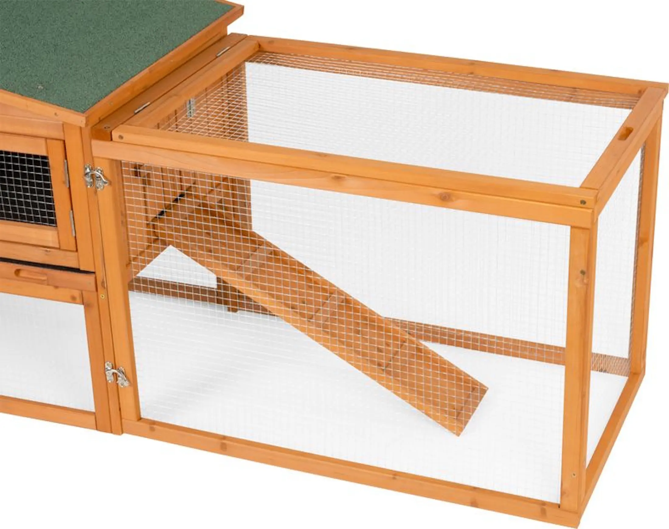 Клетка для кроликов Strend Pro 2173859 (Wood/Green) - 5