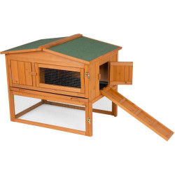 Клетка для кроликов Strend Pro 2173859 (Wood/Green) Thumb