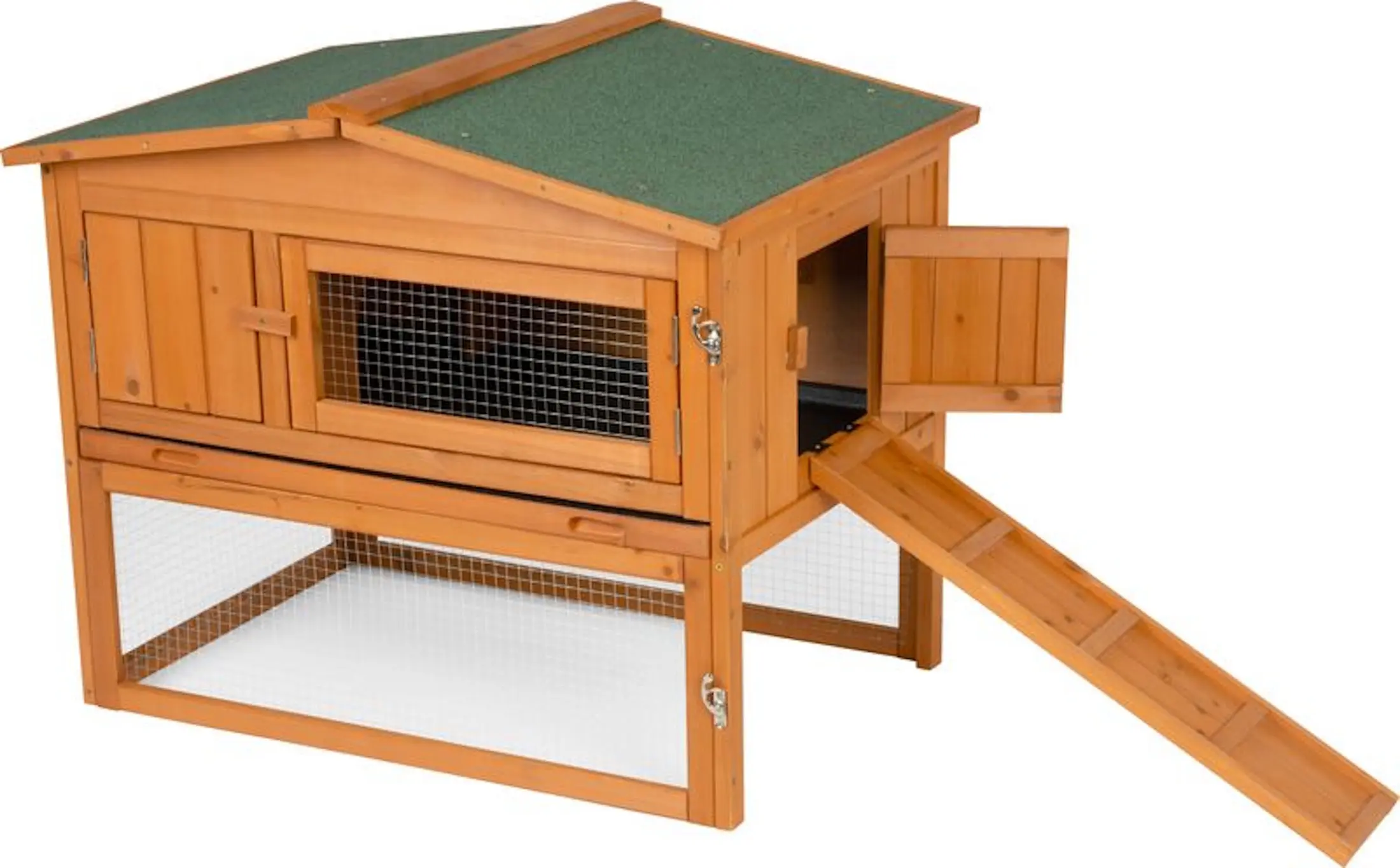 Клетка для кроликов Strend Pro 2173859 (Wood/Green) - 6
