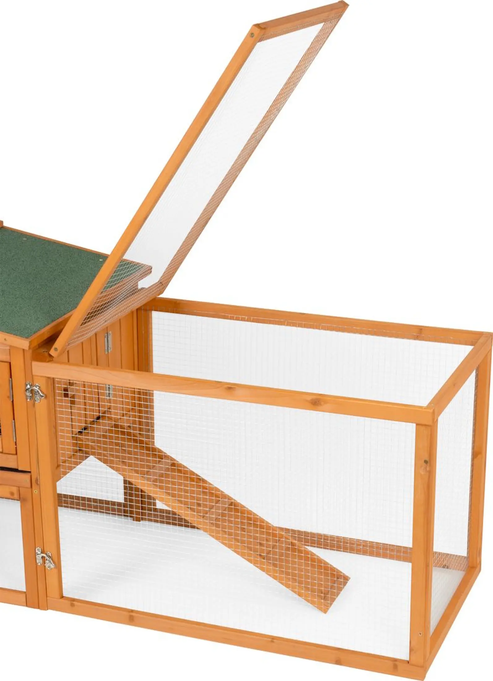 Клетка для кроликов Strend Pro 2173859 (Wood/Green) - 7