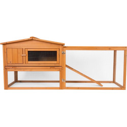 Клетка для кроликов Strend Pro 2173859 (Wood/Green) Thumb