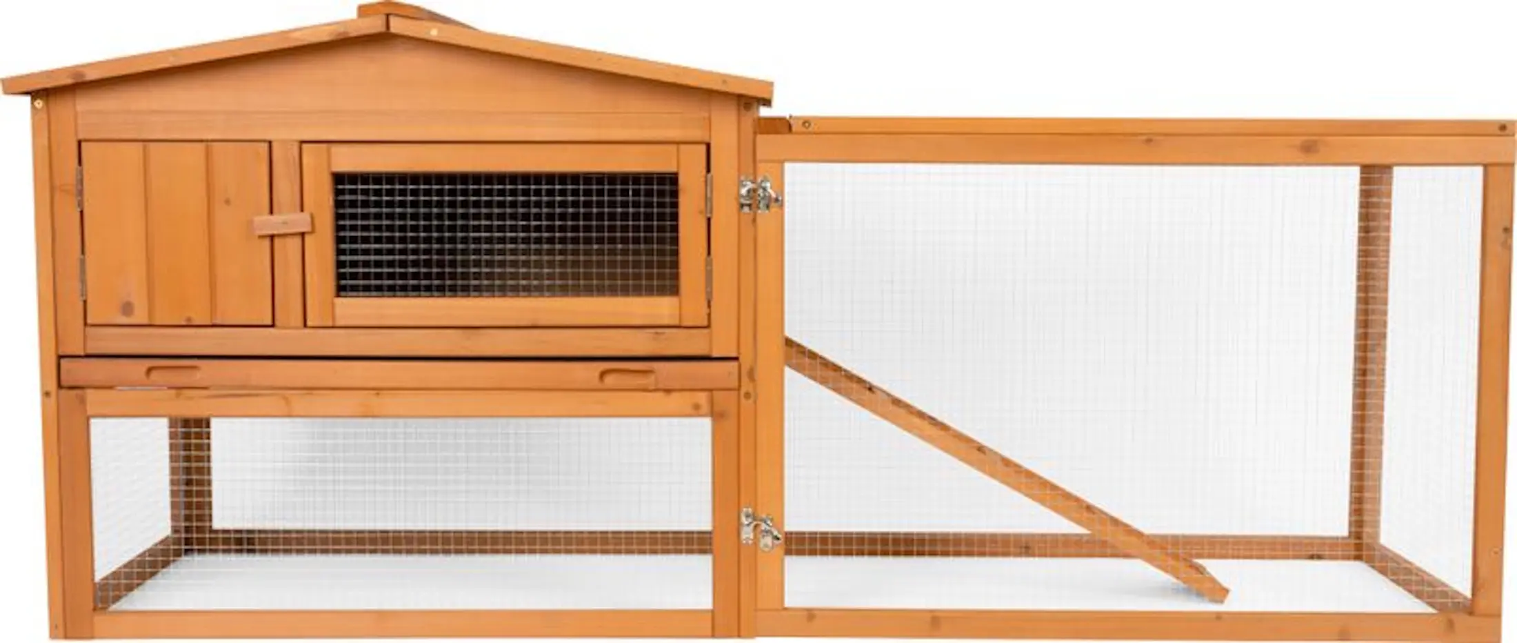 Клетка для кроликов Strend Pro 2173859 (Wood/Green) - 8