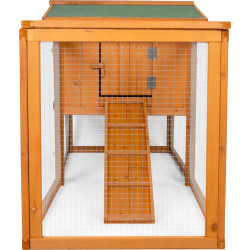 Клетка для кроликов Strend Pro 2173859 (Wood/Green) Thumb