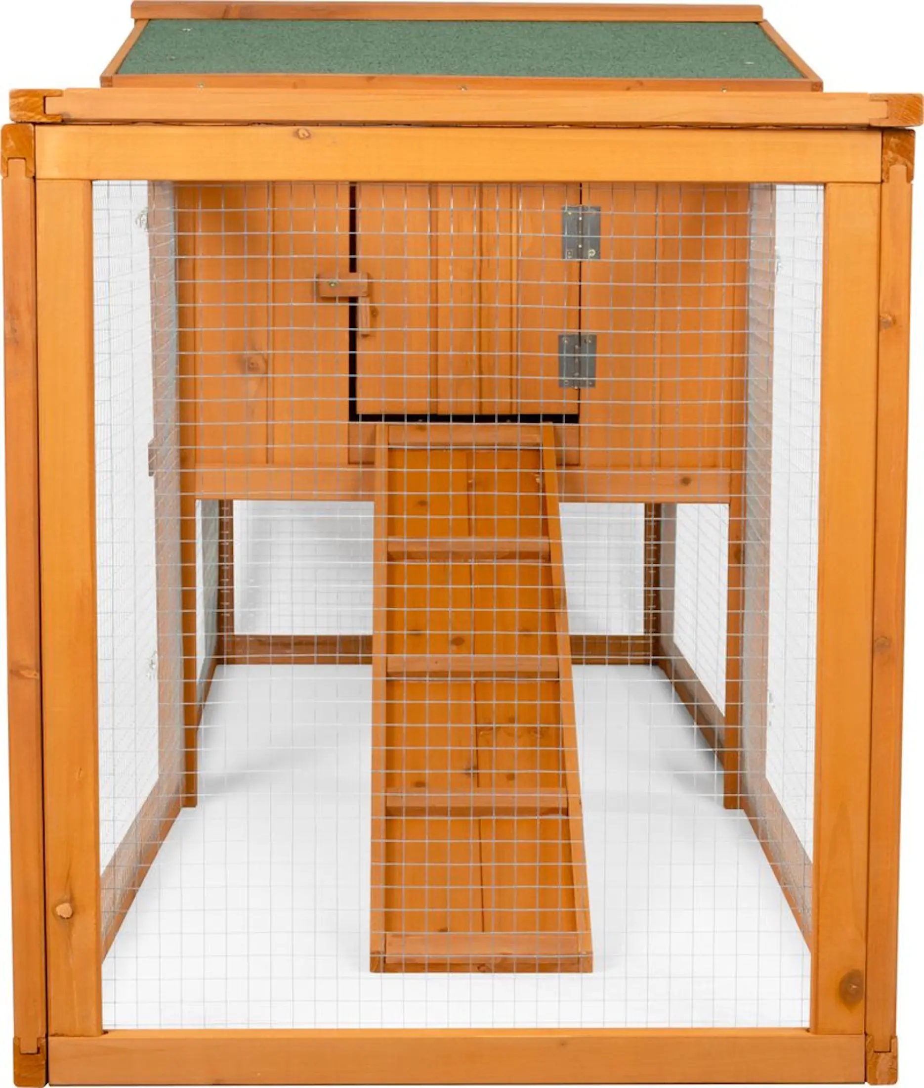 Клетка для кроликов Strend Pro 2173859 (Wood/Green) - 9