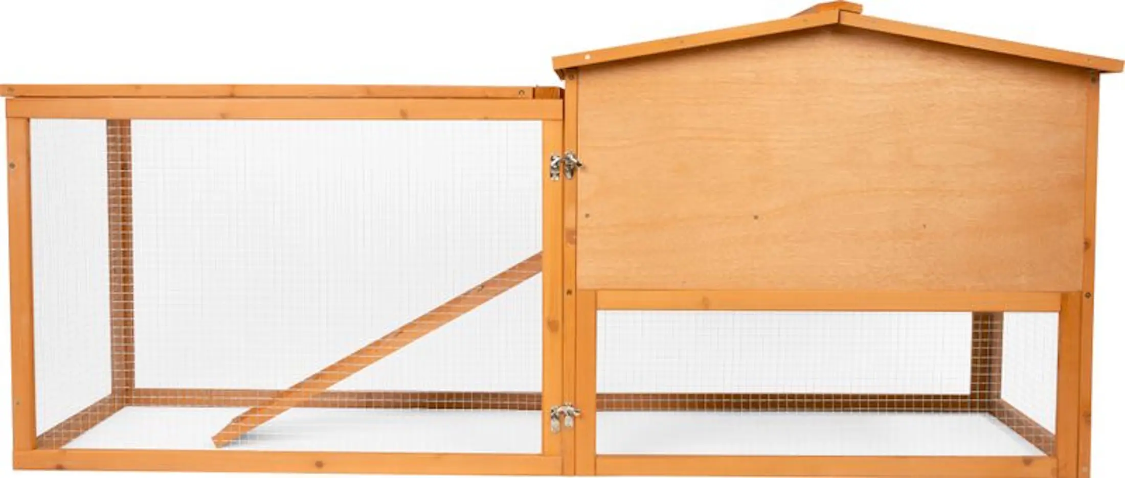 Клетка для кроликов Strend Pro 2173859 (Wood/Green) - 10