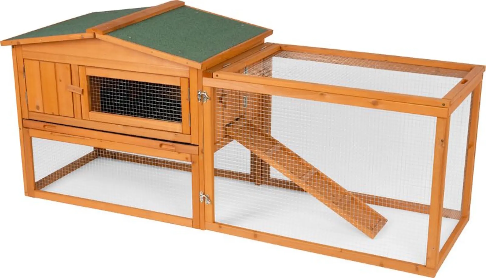 Клетка для кроликов Strend Pro 2173859 (Wood/Green)