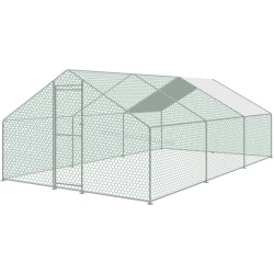 Загон для кур Strend Pro 2173632 (Silver)
