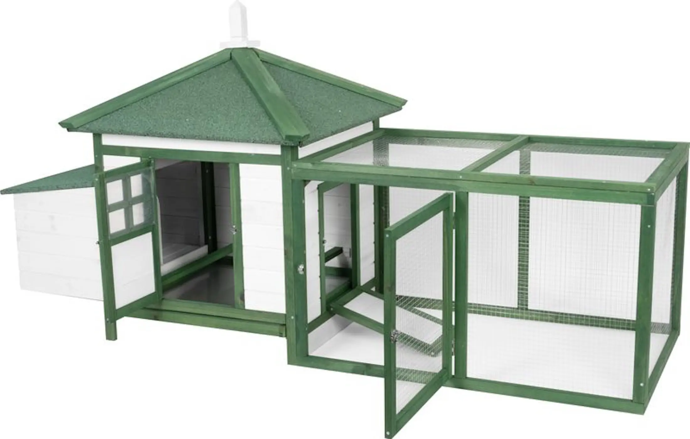Загон для кур Strend Pro 2173854 (Green/White) - 2