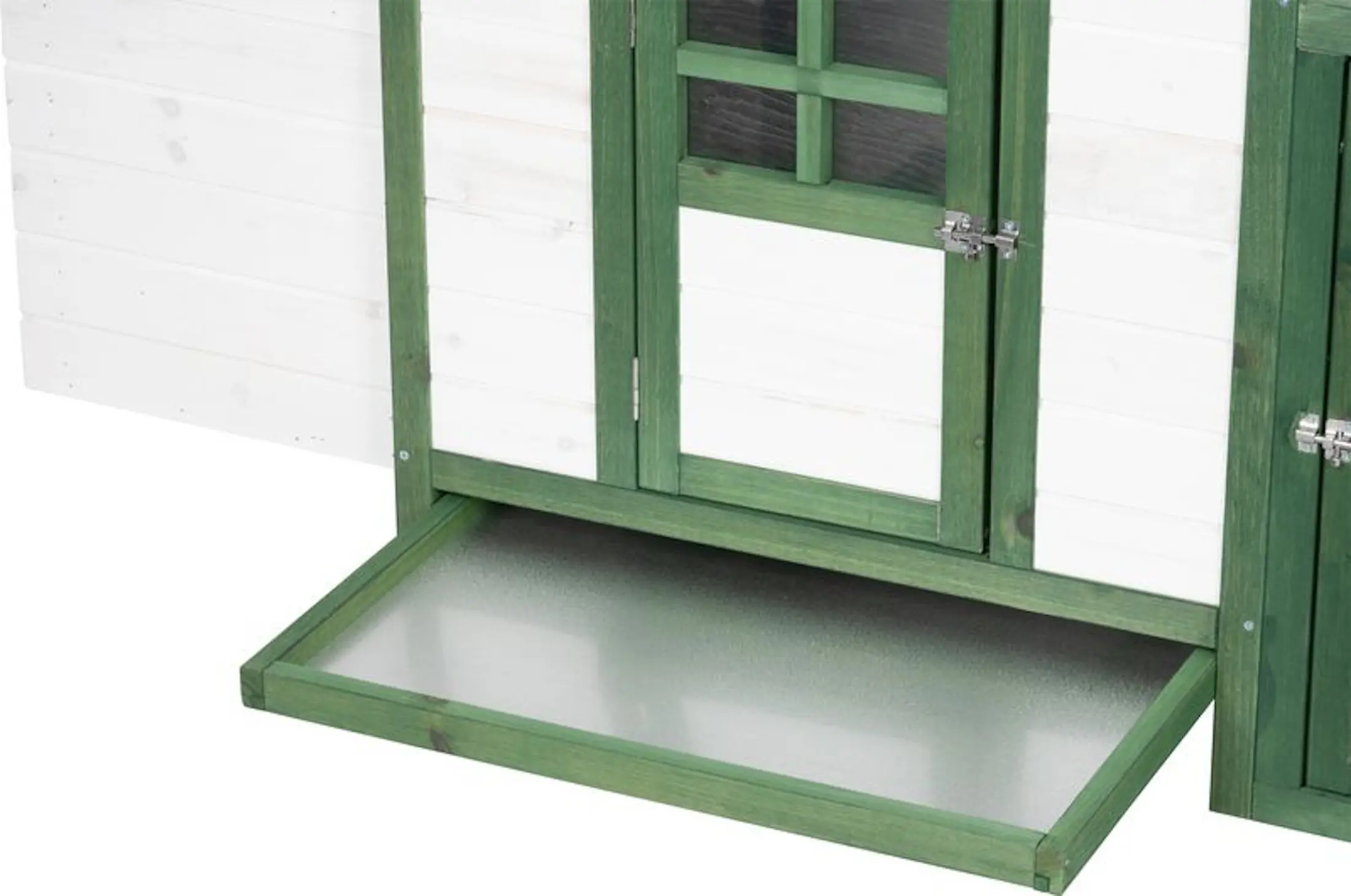 Загон для кур Strend Pro 2173854 (Green/White) - 3