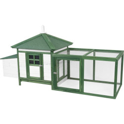 Загон для кур Strend Pro 2173854 (Green/White)