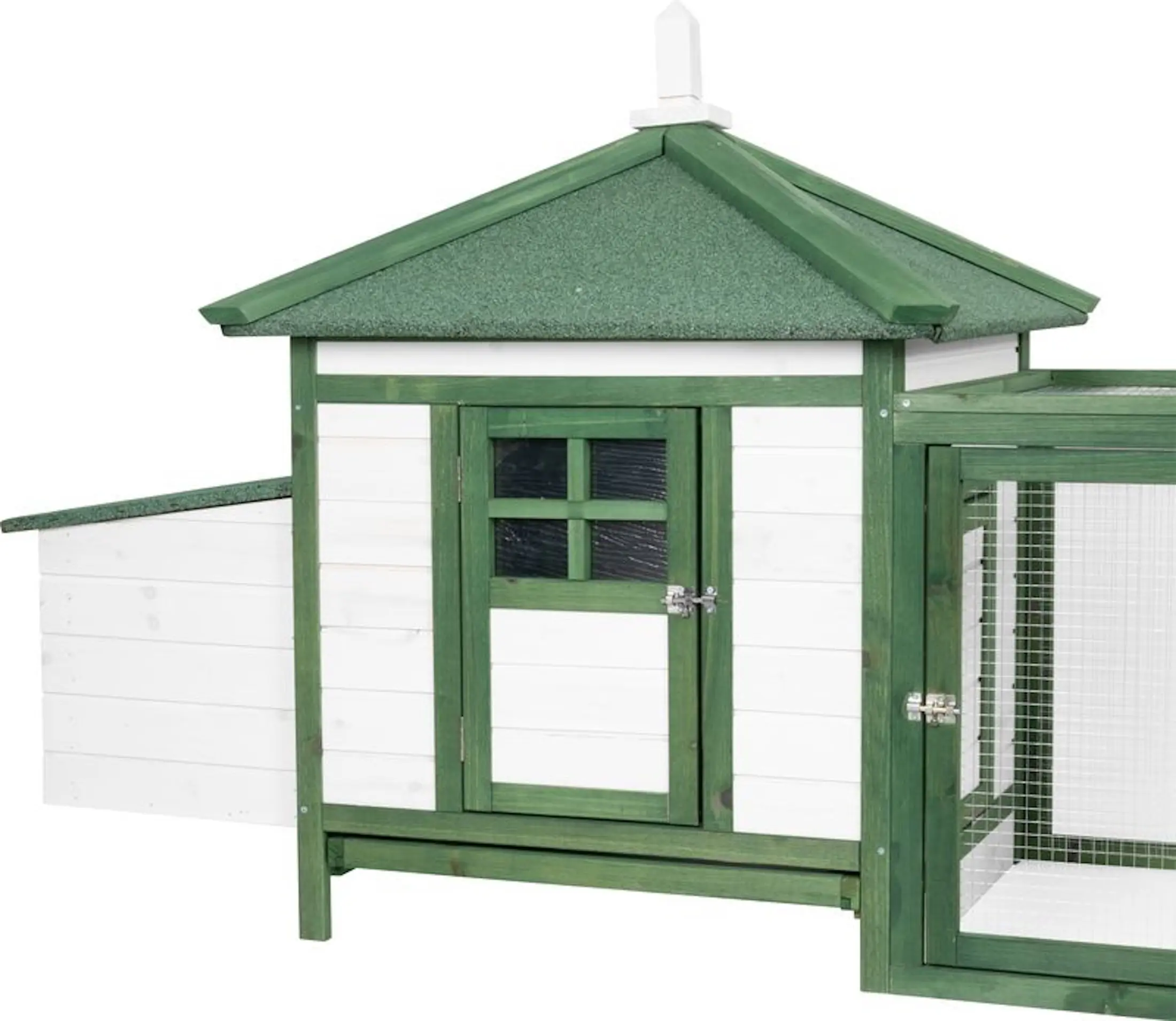 Загон для кур Strend Pro 2173854 (Green/White) - 4