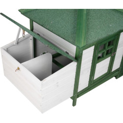 Загон для кур Strend Pro 2173854 (Green/White) Thumb