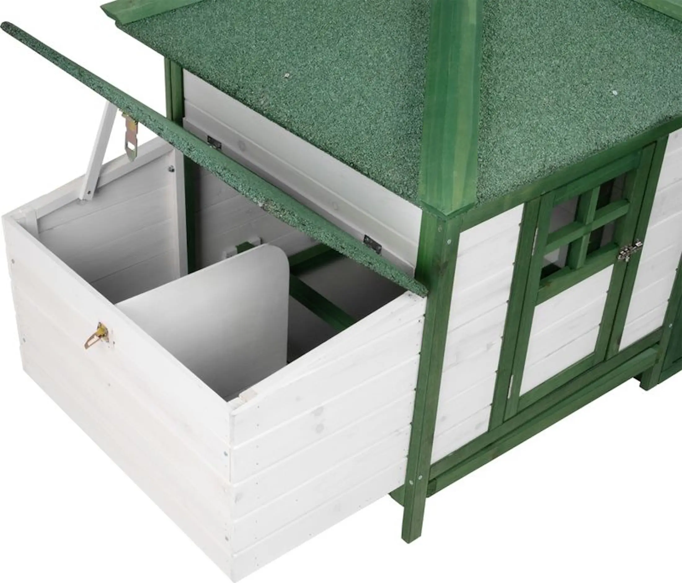 Загон для кур Strend Pro 2173854 (Green/White) - 5