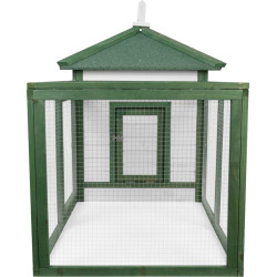 Загон для кур Strend Pro 2173854 (Green/White) Thumb