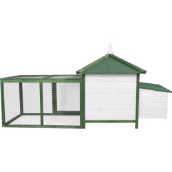 Загон для кур Strend Pro 2173854 (Green/White) Thumb