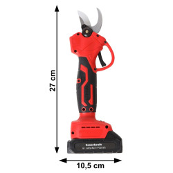 Аккумуляторный секатор Bauerkraft H-601 Thumb