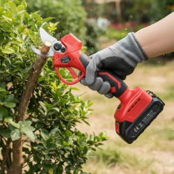 Аккумуляторный секатор Bauerkraft H-601 Thumb