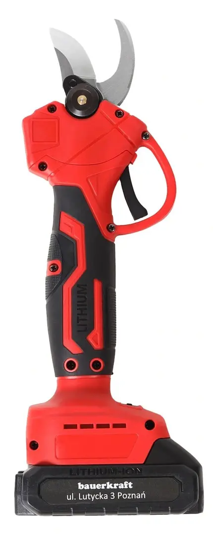 Аккумуляторный секатор Bauerkraft H-601