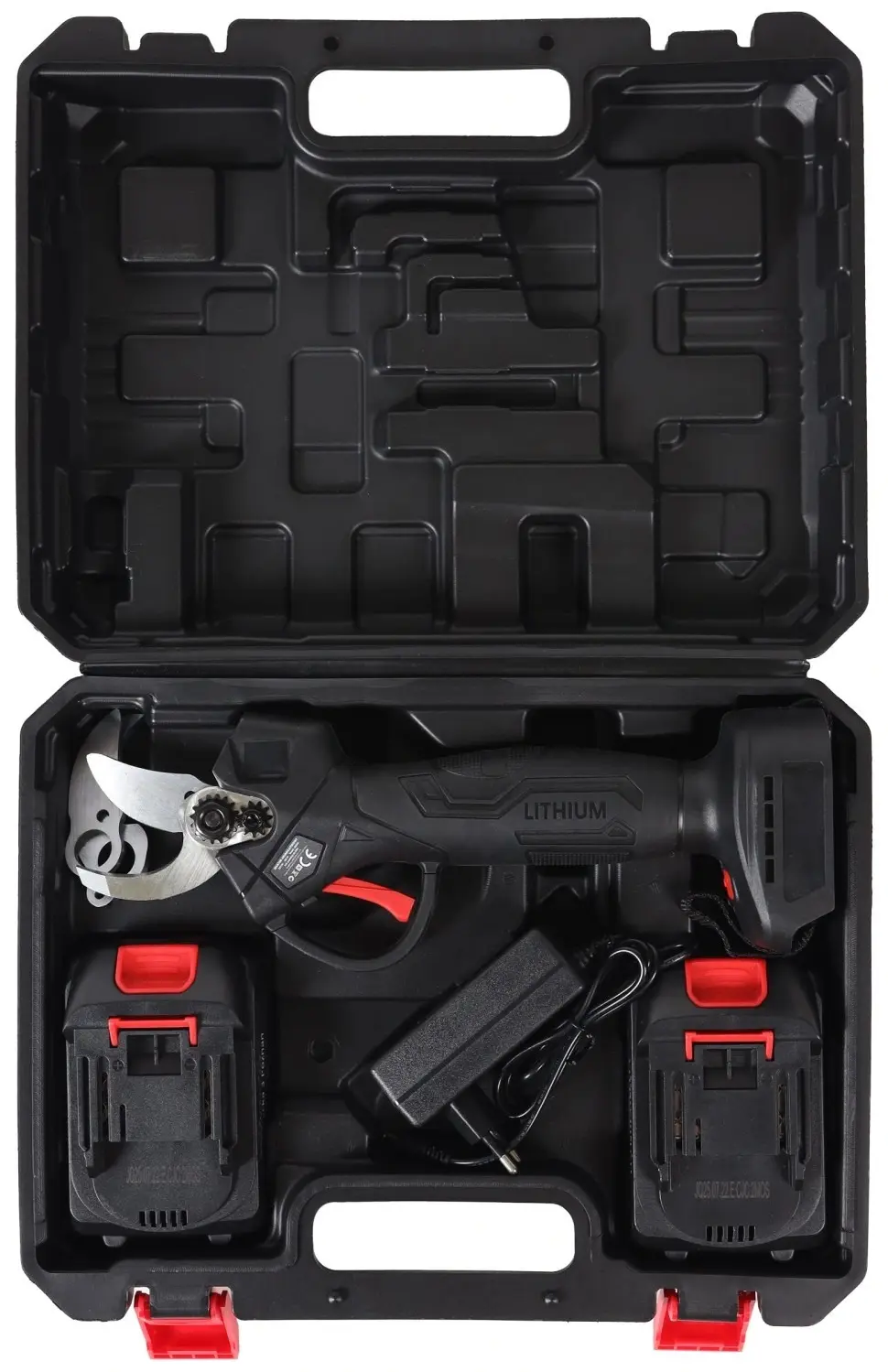 Аккумуляторный секатор Bauerkraft H-604 - 4