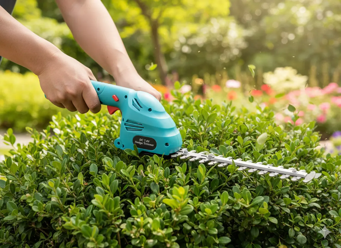 Аккумуляторные ножницы для травы и кустов Chomik WAN6994