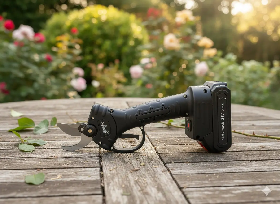 Аккумуляторный секатор Chomik WAN5479 - 3