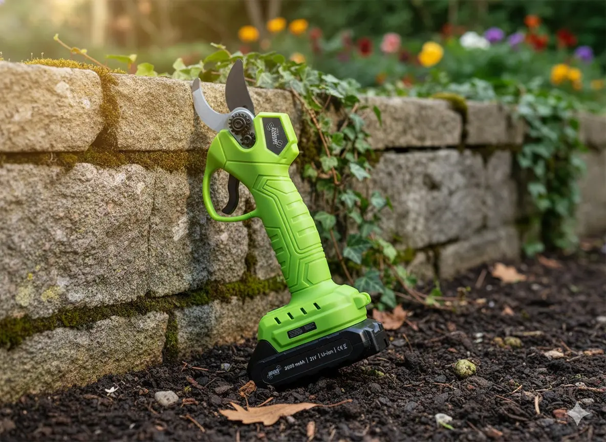 Аккумуляторный секатор Chomik WAN6970