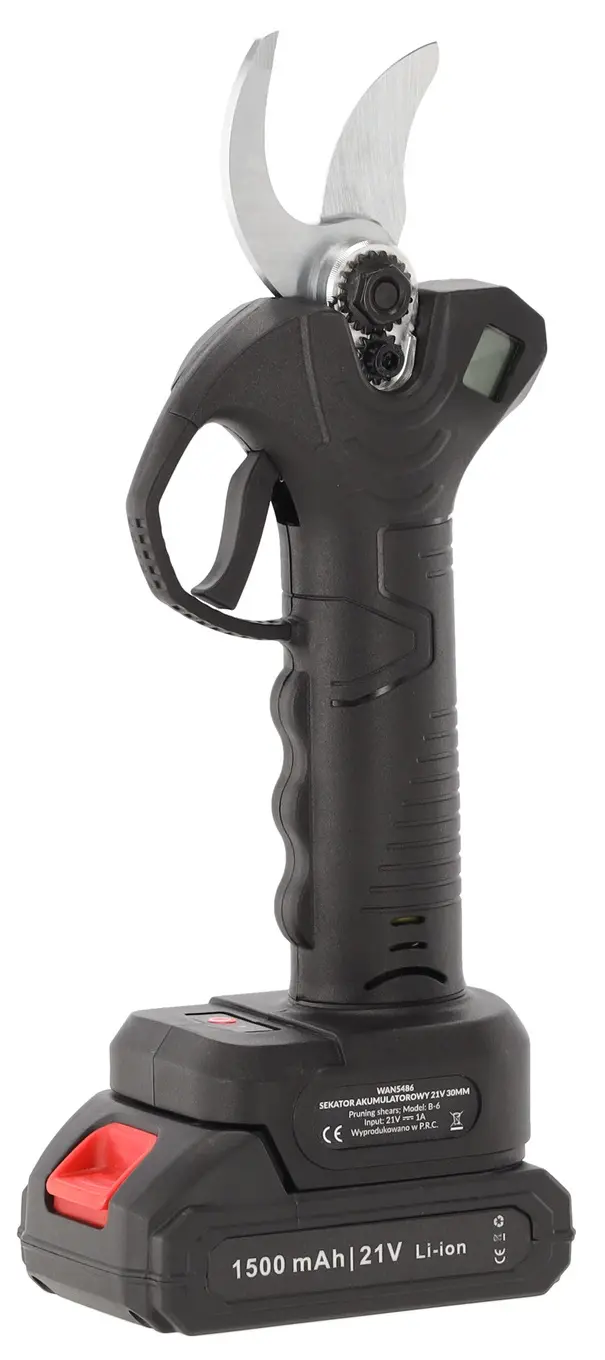 Аккумуляторный секатор GardenLine WAN5486 - 2