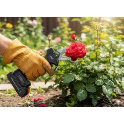 Аккумуляторный секатор GardenLine WAN5486 Thumb