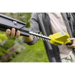 Foarfeca de tuns gard viu cu acumulator Karcher PHG 2-18 1.445-620.0 (Black/Yellow) Thumb