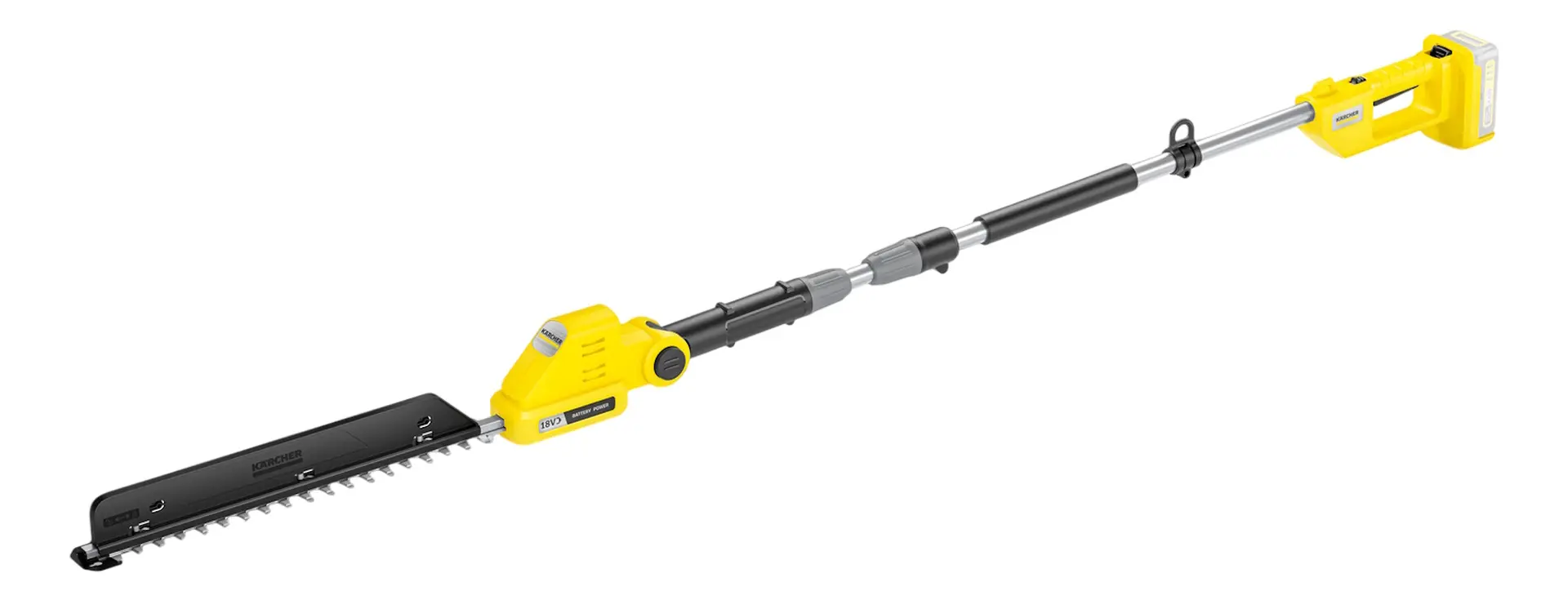 Foarfeca de tuns gard viu cu acumulator Karcher PHG 2-18 1.445-620.0 (Black/Yellow)