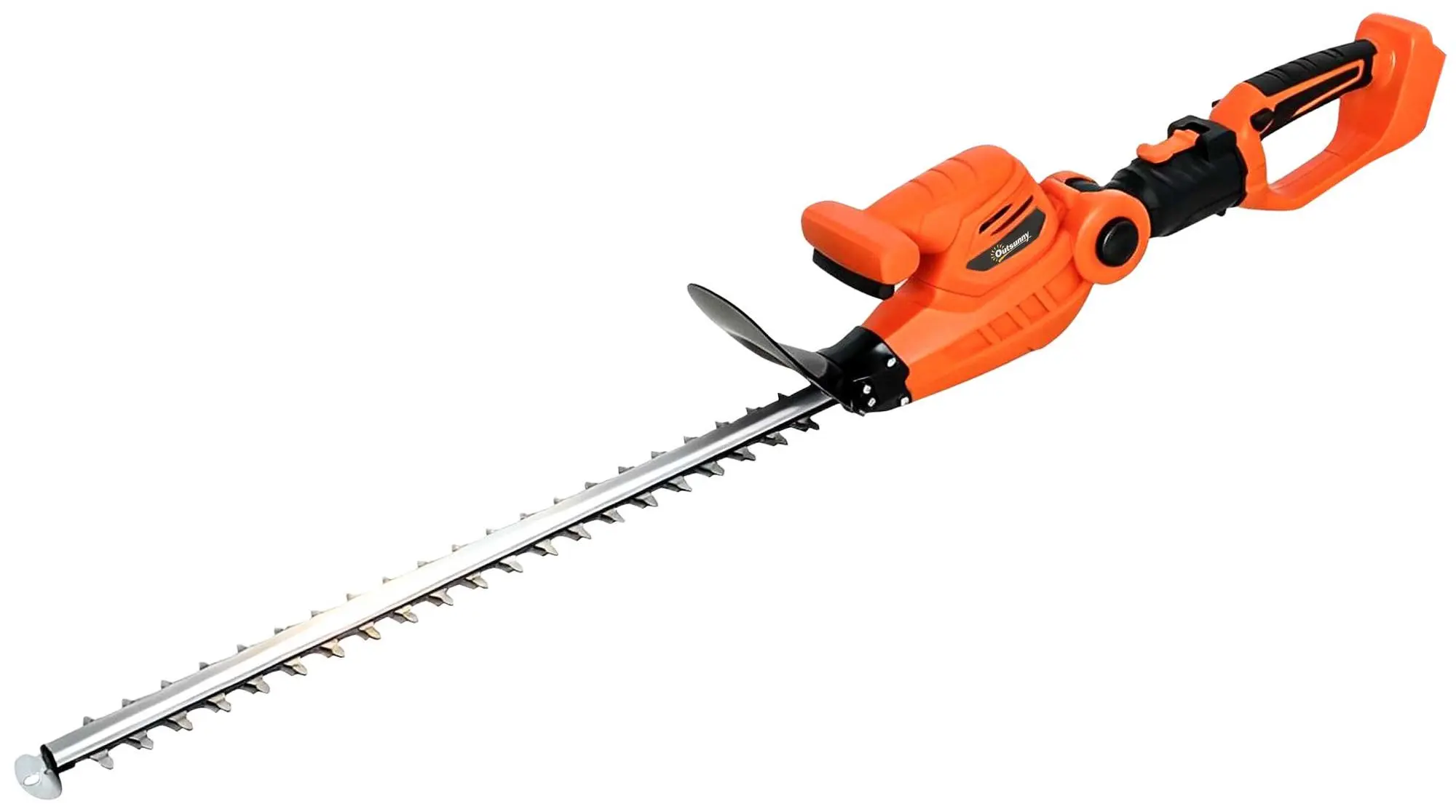 Trimmer pentru gard viu pe acumulator Outsunny 84H-743V90OG - 2