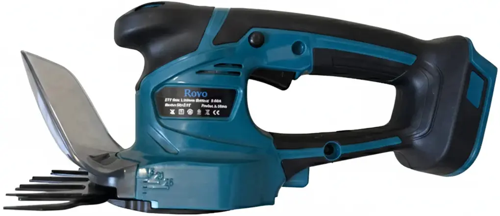 Foarfeca de tuns gard viu cu acumulator Rovo RV-21V - 2